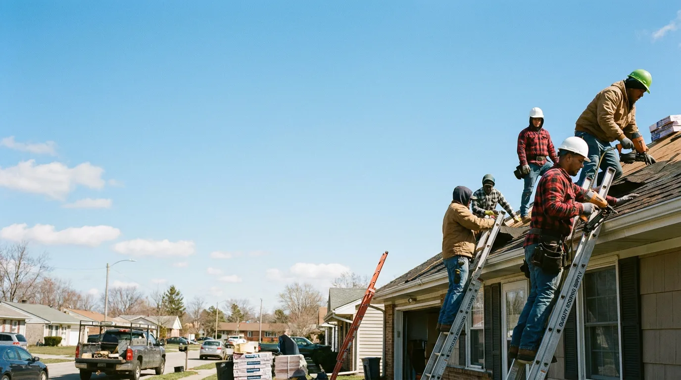 Roofing in Okemah, OK near me